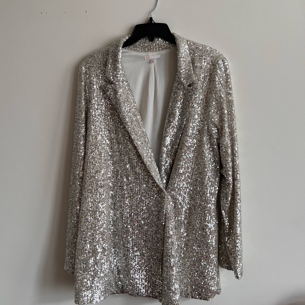 GB Sequin Blazer